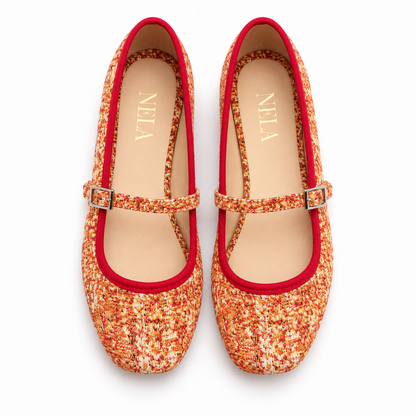 Zapatilla Eloise Cherry