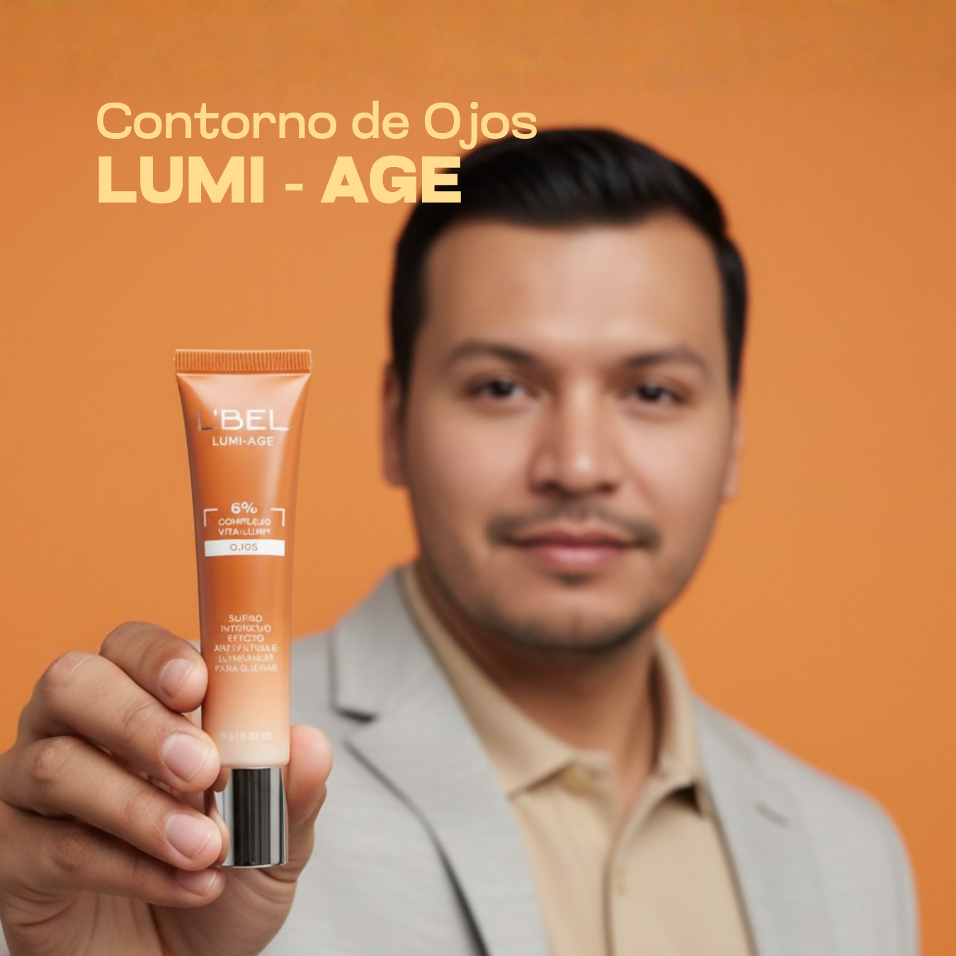 Contorno de Ojos Iluminador - Lumi Age AM 15 grs