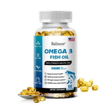 Omega 3 Fish Oil – Triple Strength