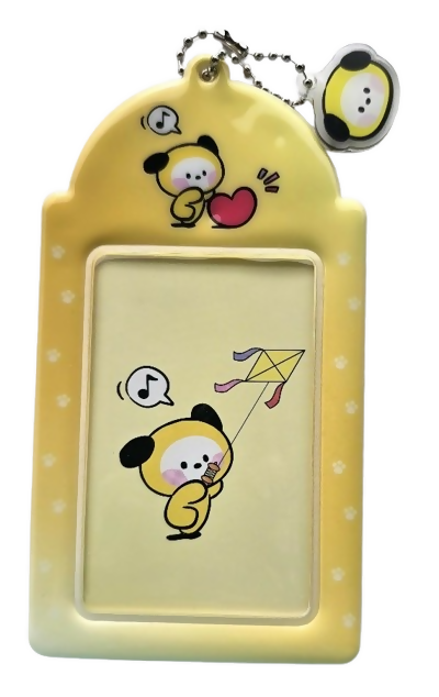 BTS - BT21 HOLDER PHOTOCARD LLAVERO