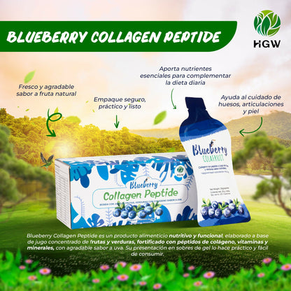 BLUEBERRY COLAGENO CON PEPTIDOS