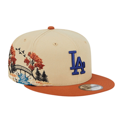 Gorra Los Angeles Dodgers Fall Landscape 9FIFTY – Snapback