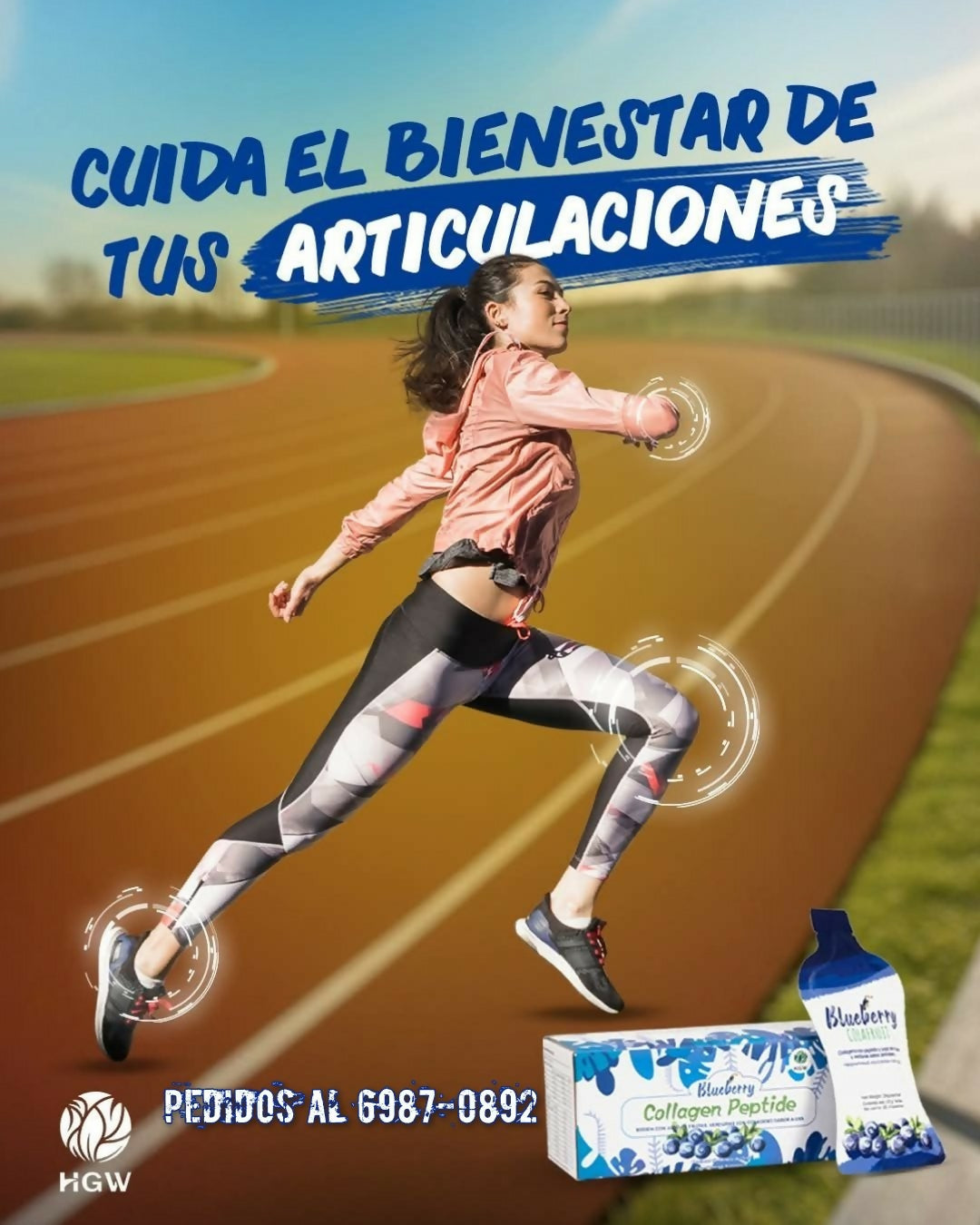 BLUEBERRY COLAGENO CON PEPTIDOS