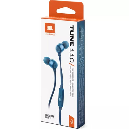 Audífonos JBL Headphone T110 Wired In-ear