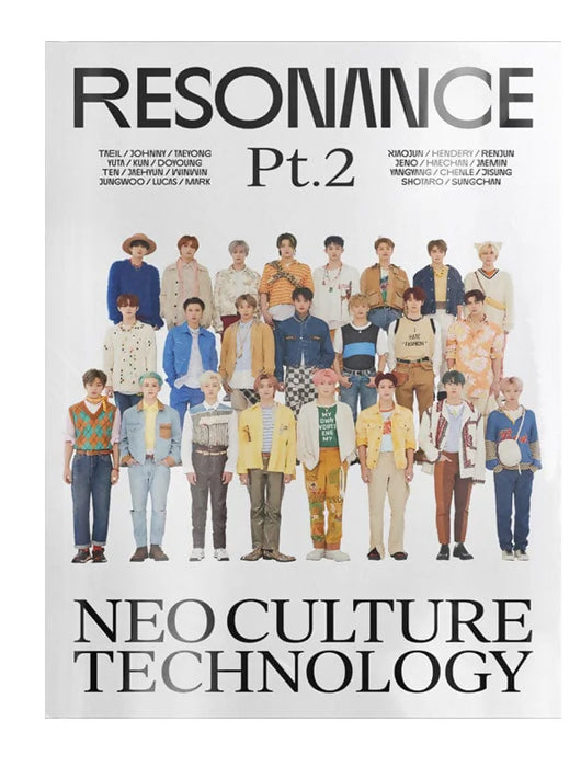 NCT 2020 - RESONANCE PT.2 (DEPARTURE VER)