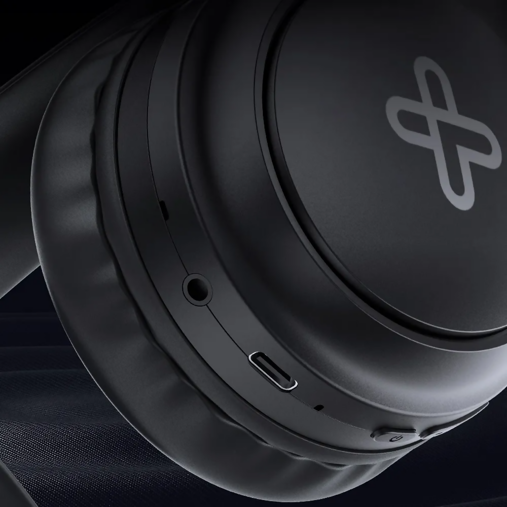 Audífonos Escape Klip Xtreme Bluetooth KNH-300BK