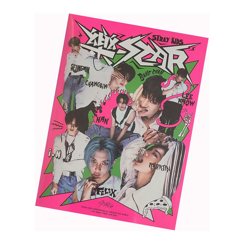 STRAYKIDS - ROCK STAR