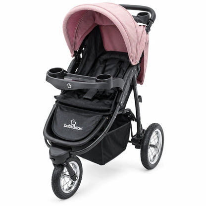 Coche para bebé con cargador/portabebé y base