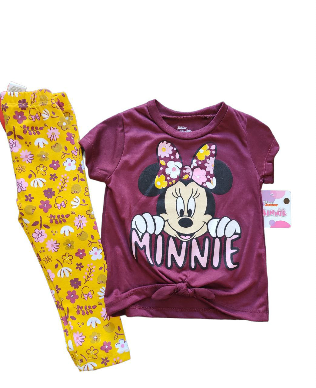 Traje minnie mouse estilo 2