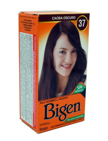 TINTE BIGEN EN POLVO Tinte No. 37 - Caoba Oscuro