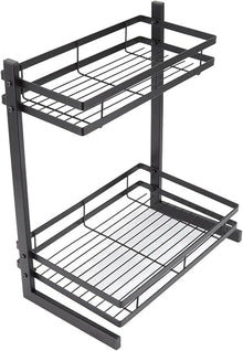 Organizador de cocina de dos niveles para especieros
