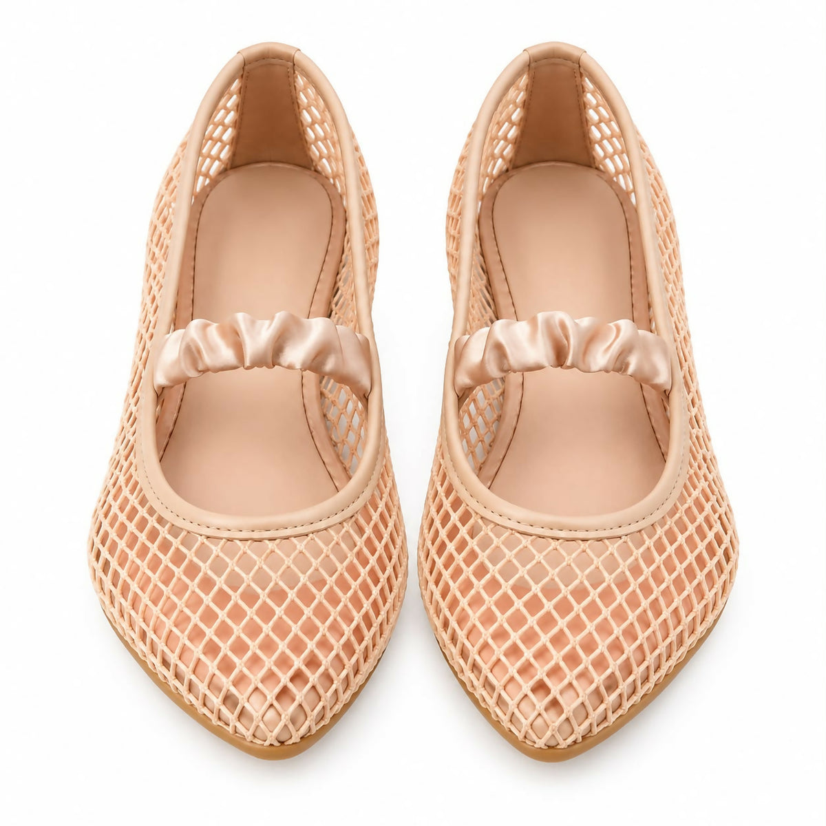 Balerina nude mesh