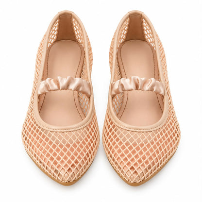 Balerina nude mesh