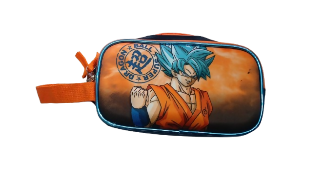 ESTUCHE DOBLE DRAGONBALL