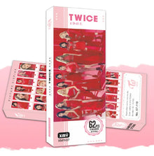 TWICE - BOOKMARK Y STICKER