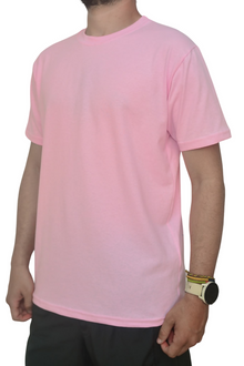 Camiseta unisex rosada