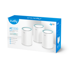 6971690792817_1 AC1200 Gigabit Mesh Wi-Fi System 3pack