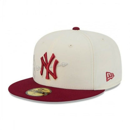 Gorra New York Yankees MLB Cherub White 59FIFTY