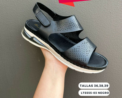 Sandalias ortopédicas para dama LTS555-03