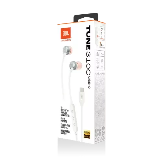 JBL Tune 310C USB-C Earphones