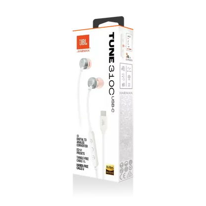 JBL Tune 310C USB-C Earphones