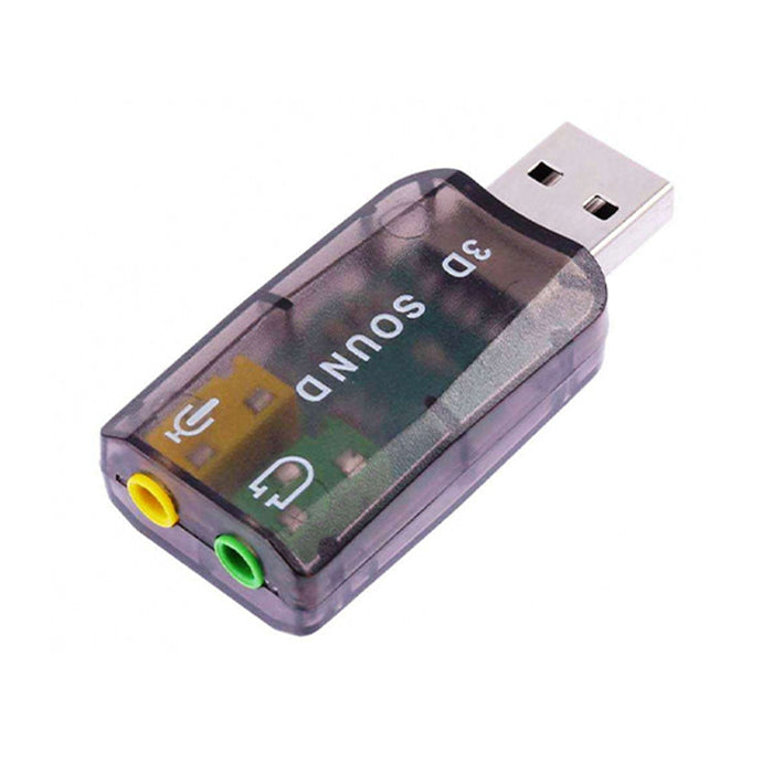 Tarjeta de sonido USB