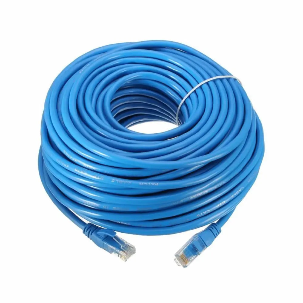 Cable de red rj45 rollo de 20 metros