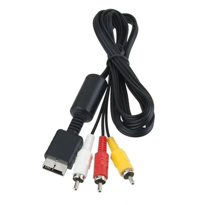 Cable de audio y video compatibles con Playstation 1, 2 y 3