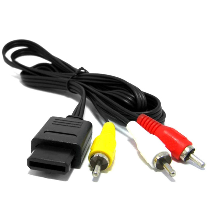 Cable de audio y video para Nintendo 64, Super Nintendo y Gamecube