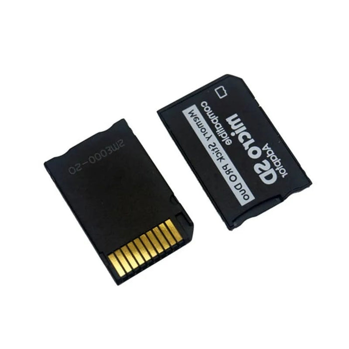 Adaptador micro sd a memory stick pro duo