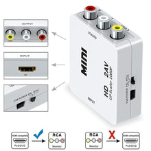 Convertidor HDM a RCA