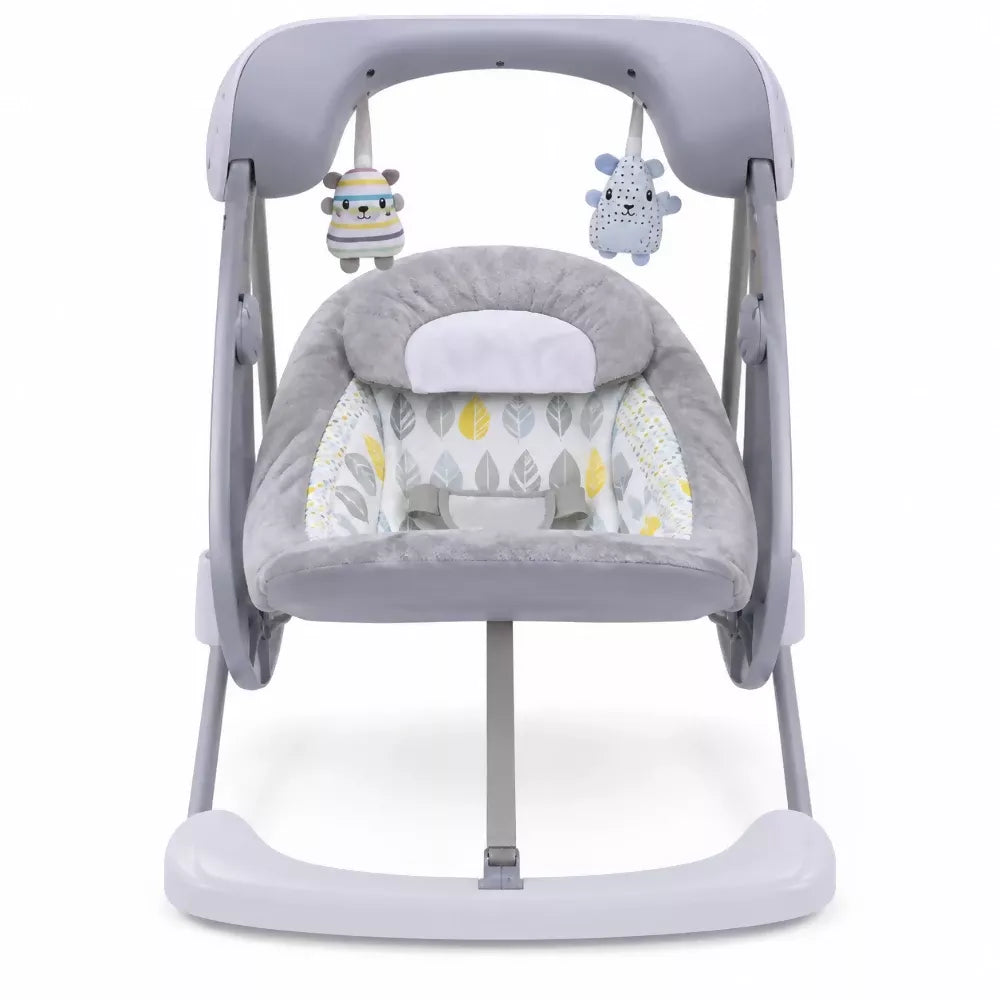 Columpio Eléctrico para Bebé con Juguetes