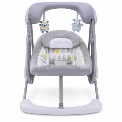 Columpio Eléctrico para Bebé con Juguetes