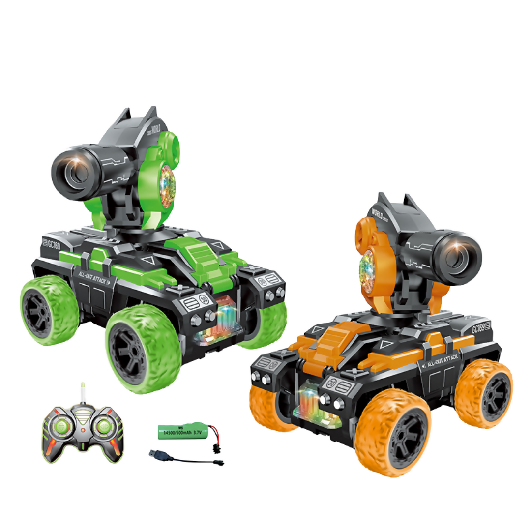 Tanque a control remoto - 49 MHZ