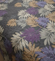 Edredón de poliéster reversible con estampado