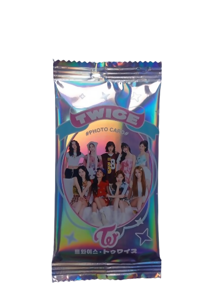 PACK DE PHOTOCARD HOLOGRAFICAS SORPRESA