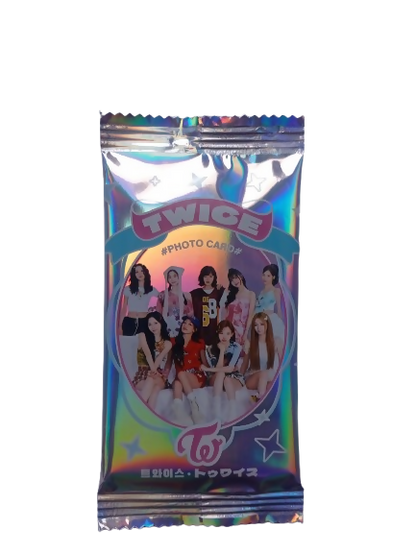 PACK DE PHOTOCARD HOLOGRAFICAS SORPRESA