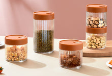 Frascos de vidrio para especies