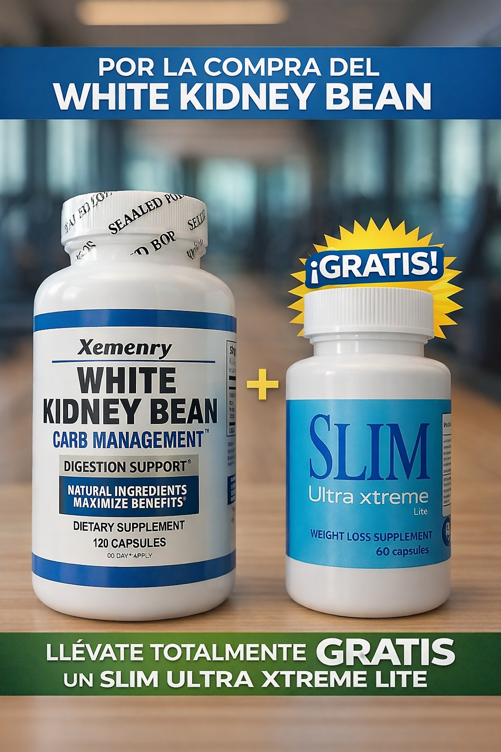 Copy of Combo Bloqueador de Carbohidratos + Slim Ultra Xtreme Lite