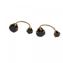 Arete curvo Negro 10kl