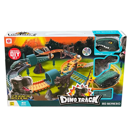 Parque dino track - para niño