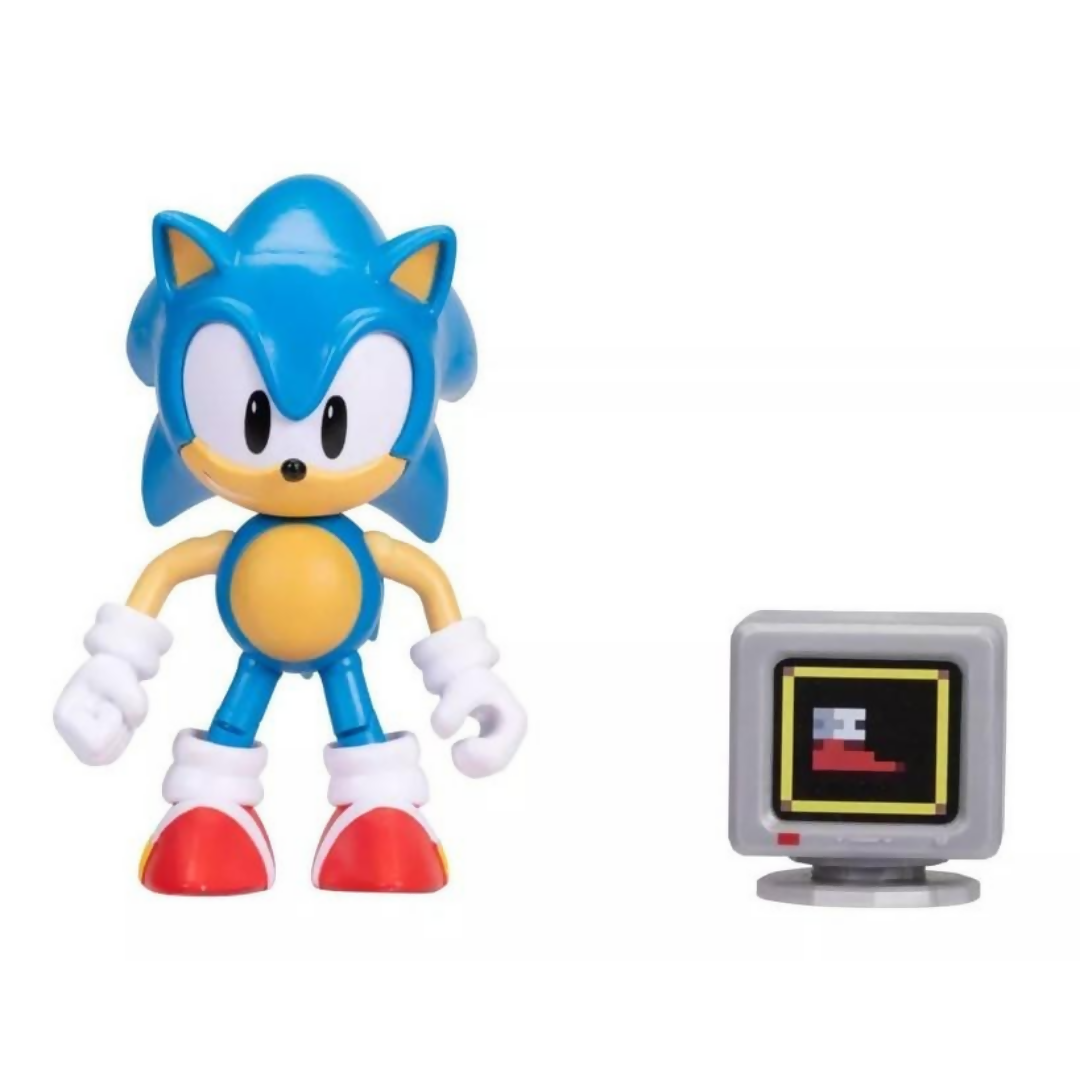 Jakks Pacific Sonic The Hedgehog (Classic) ¡Articulado! 11cm.
