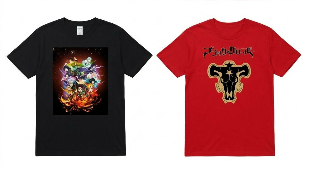 Camisetas para caballero Black Clover