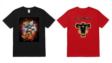 Camisetas para caballero Black Clover