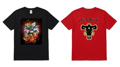 Camisetas para caballero Black Clover