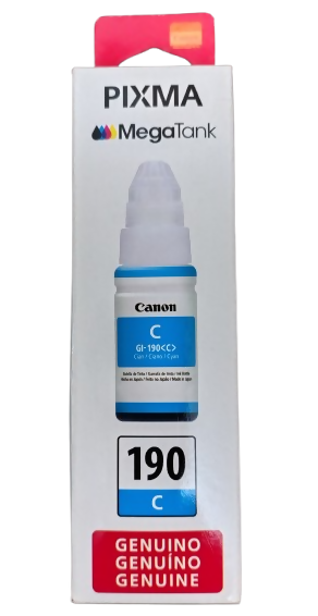 Tinta Canon PIXMA 190C