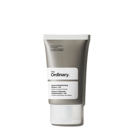 NATURAL MOISTURIZING FACTORS + HA THE ORDINARY