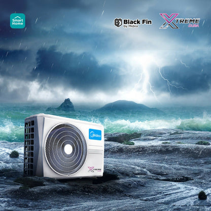 Aire Acondicionado Inverter Black Fin WiFi SEER 22 12,000 BTU 220V Midea