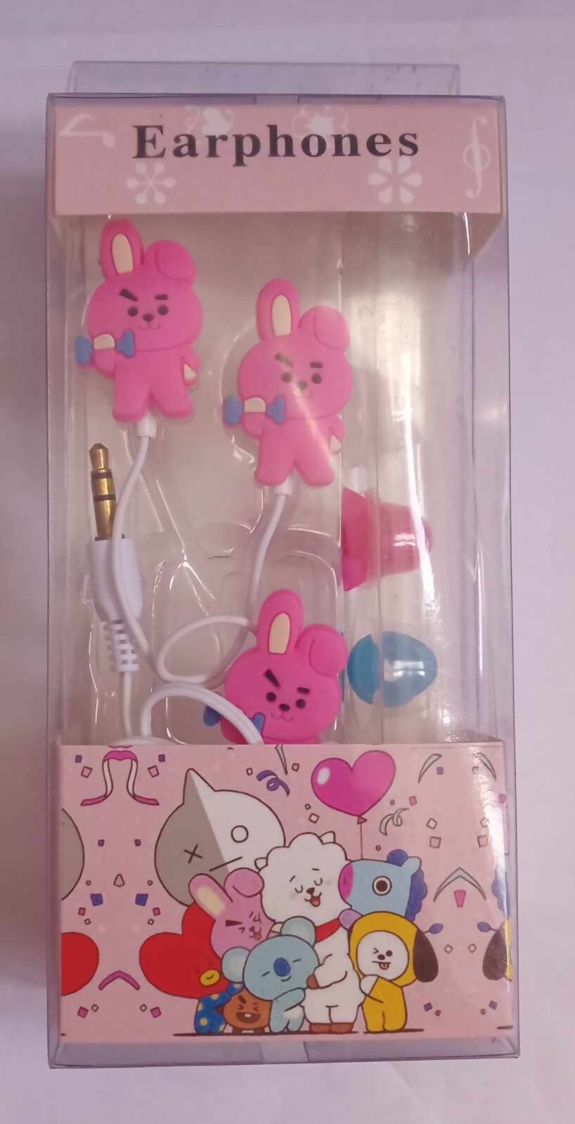 BT21 - AUDIFONOS (COOKY)