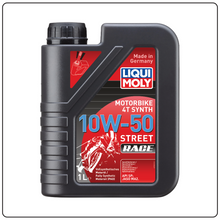 Motorbike 4T Synth 10W-50 Street Race - 1 L - 1502